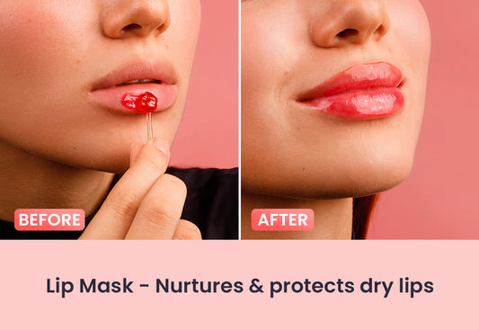 Watermelon Lip Mask + Sugar Scrub Set