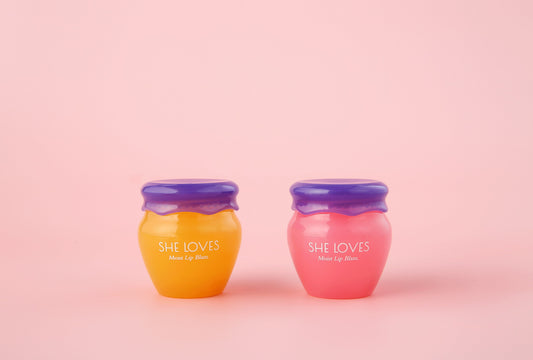 Bienenbalsam-Lippenmasken